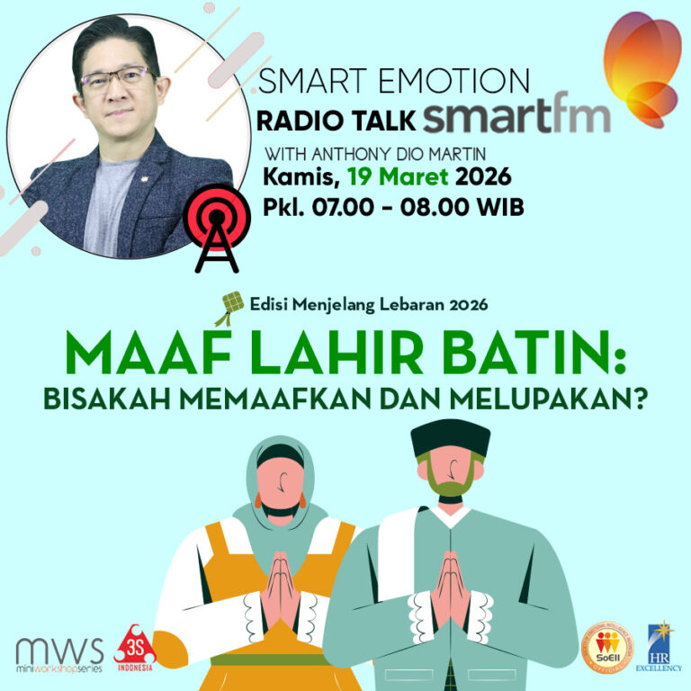 Edisi Menjelang Lebaran 2026 – Maaf lahir batin, bisakah memaafkan dan melupakan?
