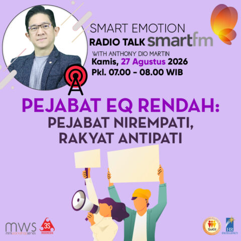 Pejabat EQ Rendah - Pejabat Nirempati, Rakyat Antipati