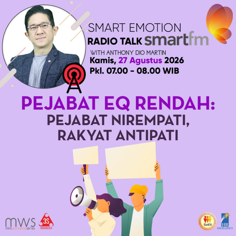 Pejabat EQ Rendah – Pejabat Nirempati, Rakyat Antipati