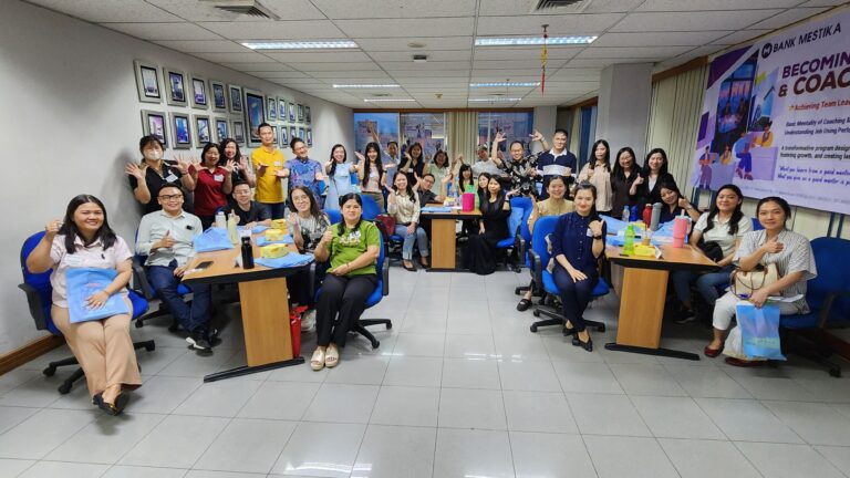 ” Becoming A Great Mentor & Coach for Head Teller”, Bank Mestika, Medan 12 September 2026