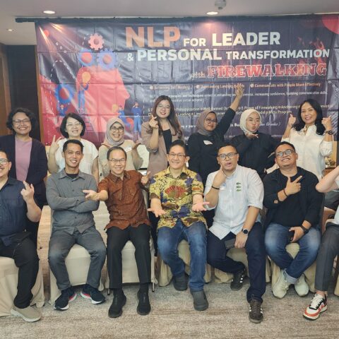 "NLP For Leader With Firewalking”,Public Workshop HR Excellency, Hotel Santika Premiere Slipi Jakarta, 21-22 September 2026
