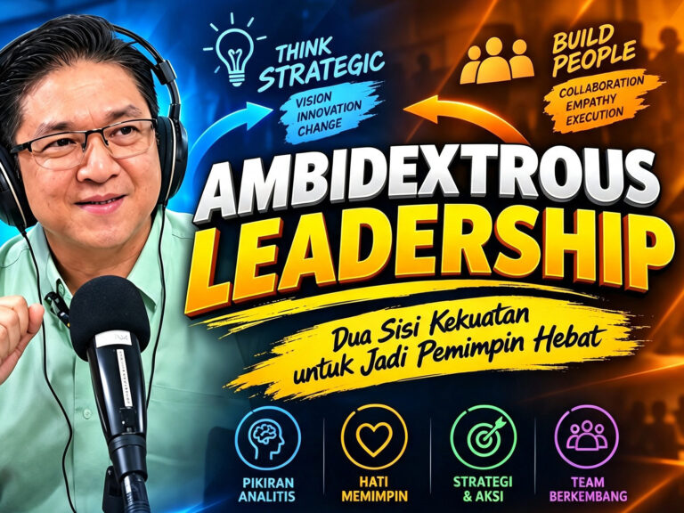 Rahasia Pemimpin Hebat: Punya 2 Sisi Ini ✨