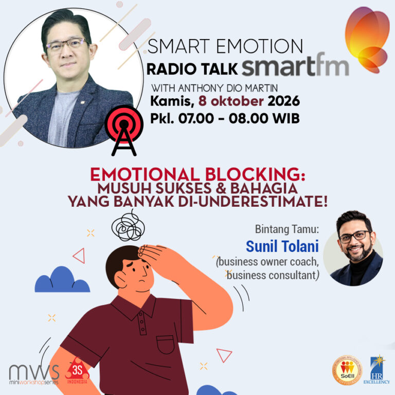 Emotional Blocking – Musuh Sukses & Bahagia Yang Banyak Di-underestimate!