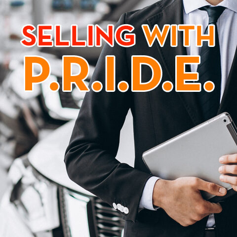 Selling with P.R.I.D.E.
