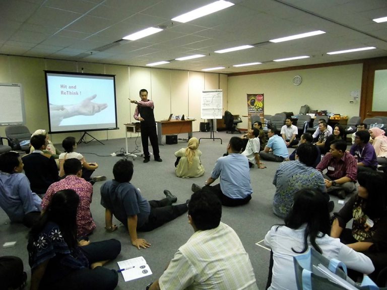 Workshop 2 Hari “Emotional Quality Management” (Kecerdasan Emosional untuk Para Pemimpin) Mitsubishi Corporation, Ruang Training KTB Jakarta, 24-25 Agustus 2017