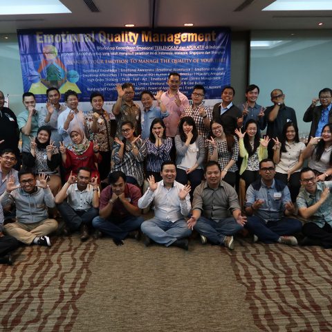 Training & Workshop HR Excellency Public “Emotional Quality Management” (Kecerdasan Emosi) Angkatan 59, 20-21 November 2017 di Hotel Santika Premier Slipi, Jakarta