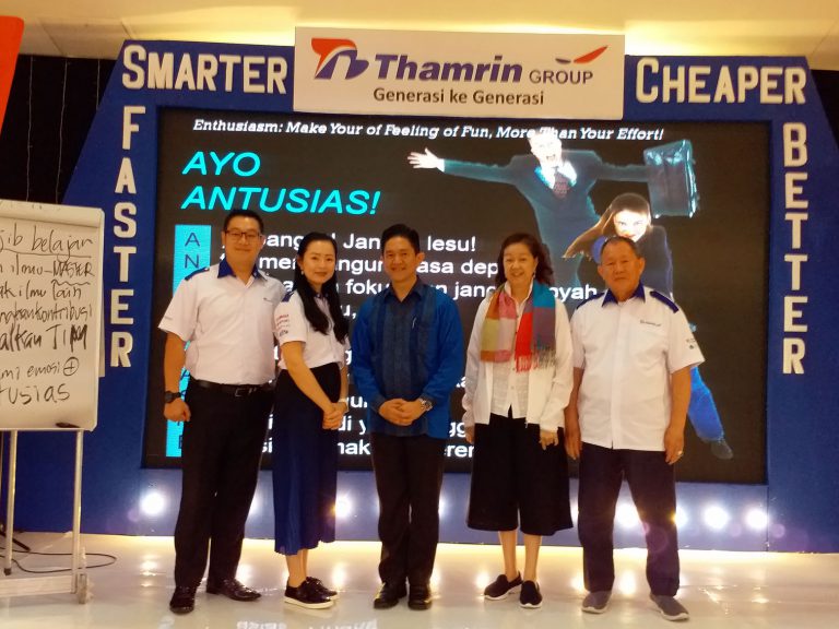 Becoming a Star Leader, Thamrin Group, 9 Februari 2018 Palembang