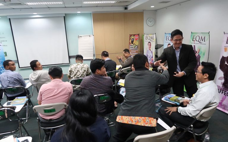 Workshop “EQ for Leader” BCA Finance, Jakarta 12-13 Maret 2018