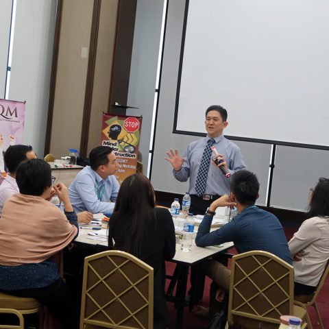"EQ for Selling & At Work Workshop" Alam Sutera, 25-26 April 2018, Synergy Building - Tangerang