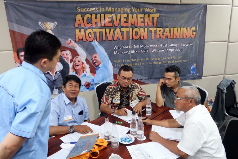 Achievement Motivation Training – PT Saptaindra Sejati (SIS), 3-4 Mei 2018, Hotel Grand Whiz-Jakarta.