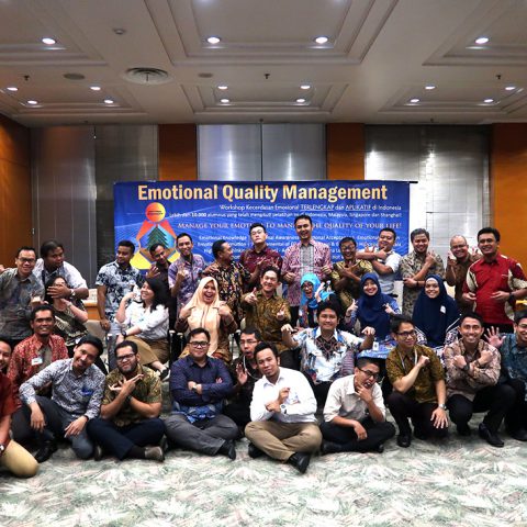 Emotional Quality Management Workshop Mitsubishi Corporation, Jakarta 7-8 November 2018