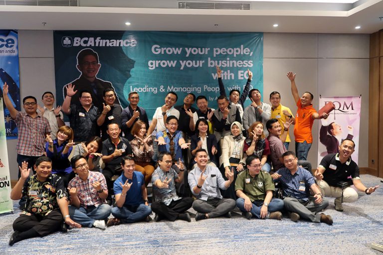 Training “Grow Your People, Grow Your Business”, BCA Finance Leaders, Hotel Four Points Surabaya, 8-9 Maret 2019.
