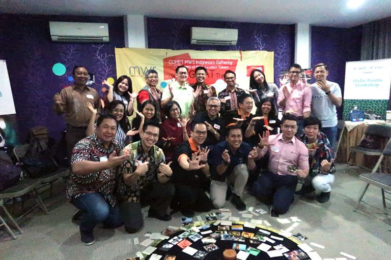 Gathering & Knowledge Sharing COMET: “Fun Way To Coach! 30 Agustus 2019, HR Excellency Office