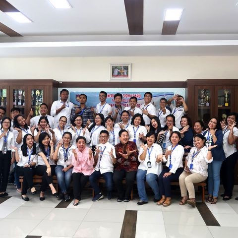 Seminar "Ketika Pintar Saja Ngga Cukup" Guru SMAK Penabur Kota Tangerang, 30 September 2019, Moderland-Kota Tangerang.