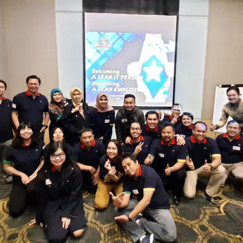 Training 1 Hari “Becoming a Star IT Person HM Sampoerna”, 11 Desember 2019, Hotel Tentrem Yogyakarta
