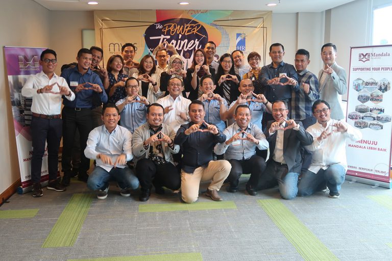 Workshop “POWER TRAINER” MANDALA FINANCE, 17 Februari 2020, Hotel Holiday Inn Matraman-Jakarta.
