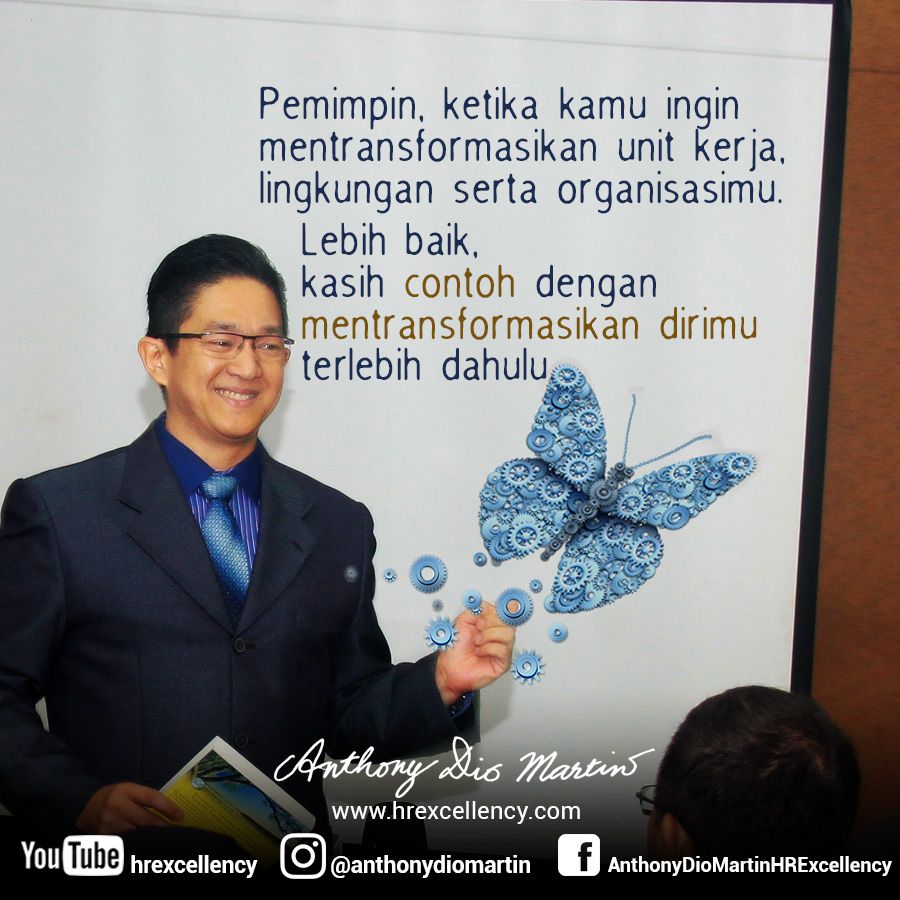 Pemimpin Mentransformasikan