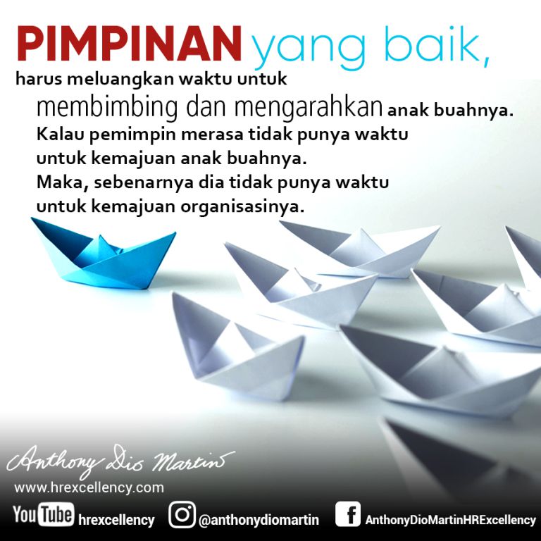 Quotes Pemimpin HR Excellency