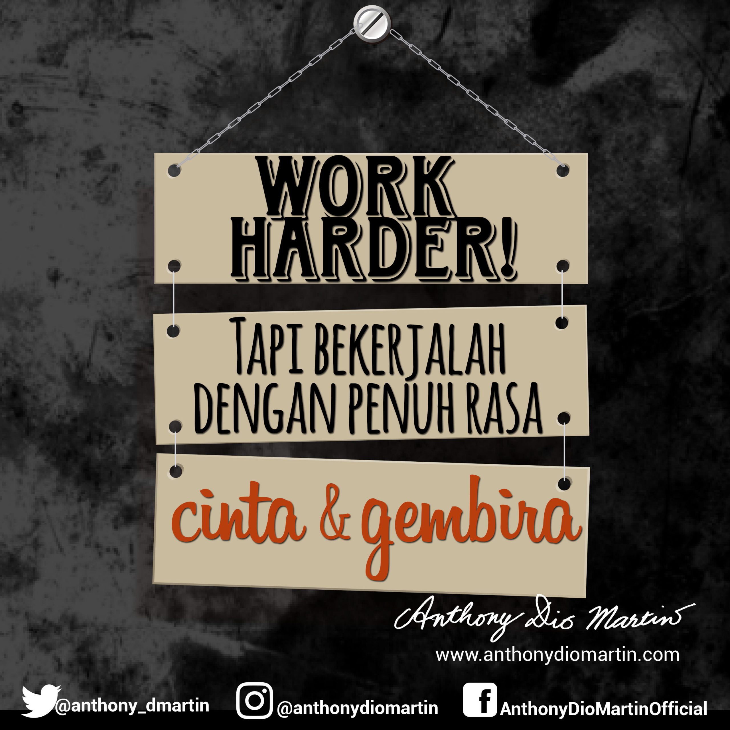 Work Harder