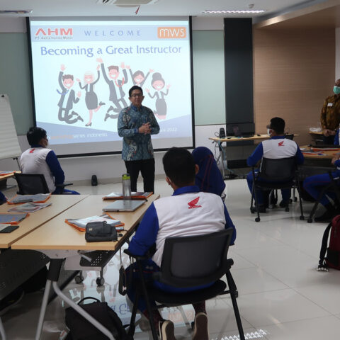Safety Riding Level 2: “The Power Trainer”, AHM, 6-8 Juni 2022