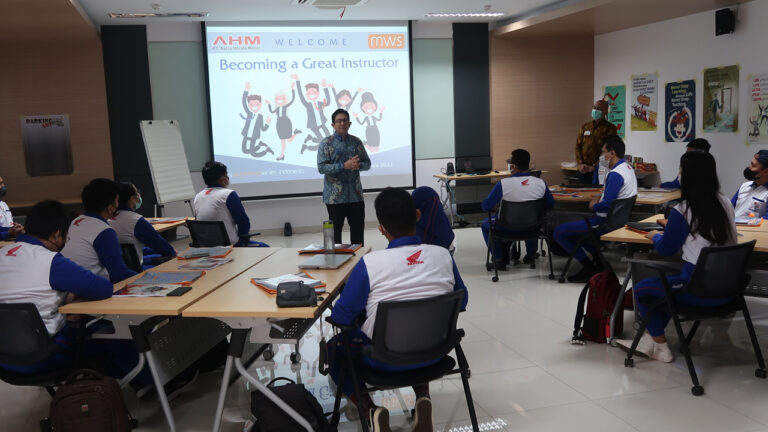 Safety Riding Level 2: “The Power Trainer”, AHM, 6-8 Juni 2022
