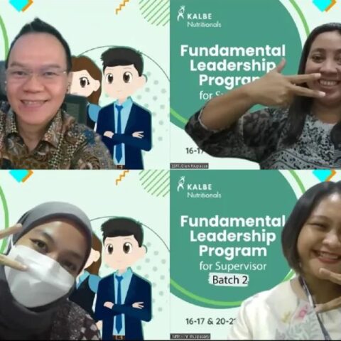 "Excellent Coaching for Leader", Kalbe Nutritional, 20-21 Maret 2023