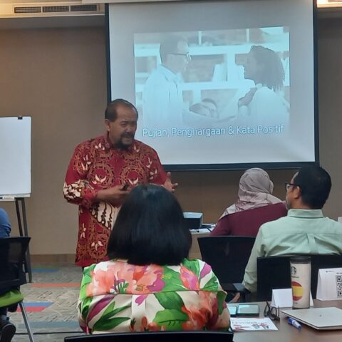 "Change Leadership", TCM-CIMB Niaga, Jakarta 19 Juni 2023
