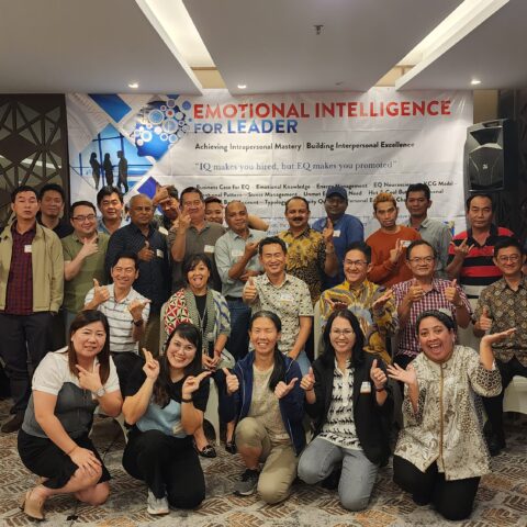 "Emotional Intelligence for Leaders", Vallianz, Hotel Santika Batam, 11-12 Januari 2024
