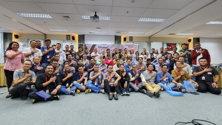 “Becoming a Servant Leader Development Program”, Alfamidi, Alfa Tower 3-4 April 2024