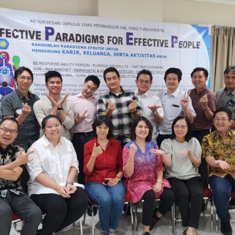 "Effective Paradigms for Effective Leader”, Alam Sutera Realty, Alam Sutera Club House 16-17 April 2024