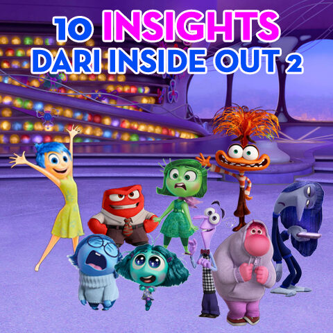 10 Insights dari Inside Out 2
