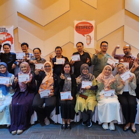 "Pelatihan & Sertifikasi ELT Certification”, Telkom Corpu, Bandung 9-11 September 2024