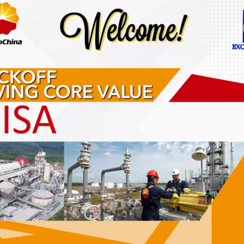 "Kick Off Living Core Value 3ISA”, Petro China, Online - 20 September 2024