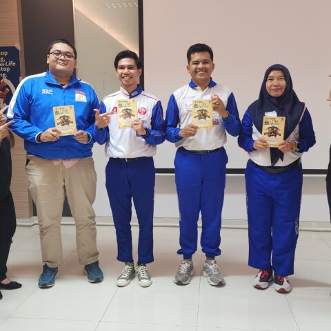 "The Power Trainer”, Safety Riding - AHM, Delta Mas 22-24 April 2025