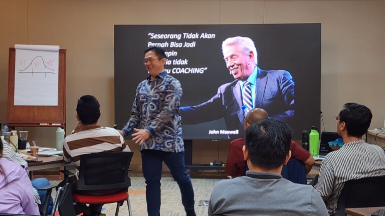 “Coaching with GROW” – TCM Program, CIMB Niaga, di CIMB Icon Pondok Indah, 22 Mei 2025