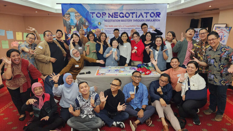 “TOP NEGOTIATOR”, HR Excellency Public Class, Hotel Santika Slipi-Jakarta, 19-20 Agustus 2025