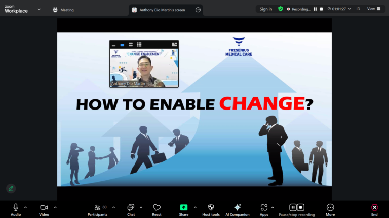 “Change Enablement”, FMC, 18 September 2025