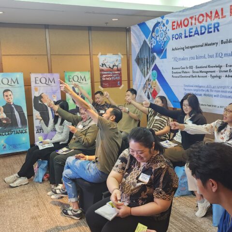 "Emotional Quality Management (EQM)”,  Public Class HR Excellency Batch 77, Hotel Santika Premiere Slipi Jakarta, 22-23 Juli 2026