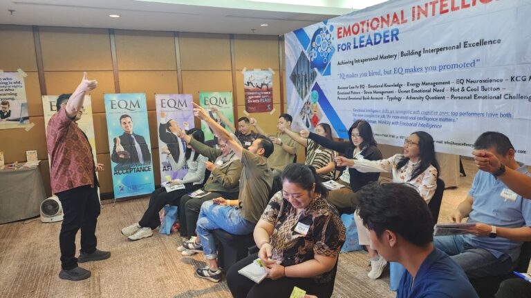 “Emotional Quality Management (EQM)”,  Public Class HR Excellency Batch 77, Hotel Santika Premiere Slipi Jakarta, 22-23 Juli 2026