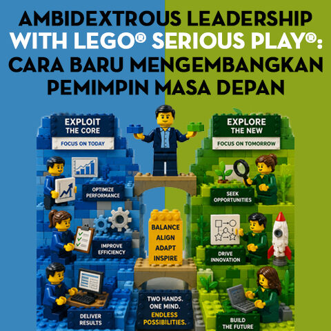 Ambidextrous Leadership with LEGO®️ SERIOUS PLAY®️: Cara Baru Mengembangkan Pemimpin Masa Depan